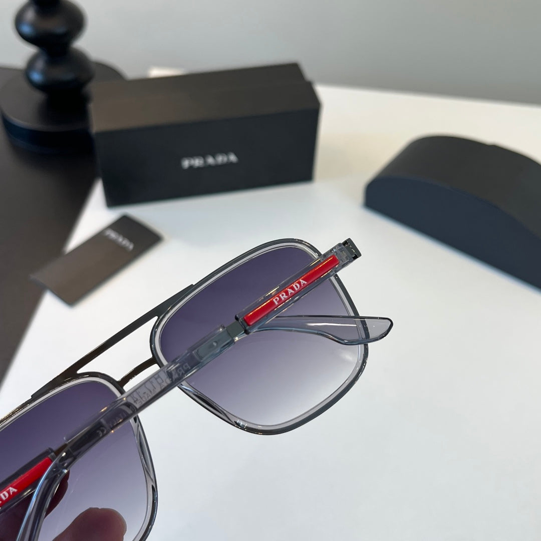 Prada Fashion Gray Lens Sunglasses for Men & Women - 432073 - detail image 7