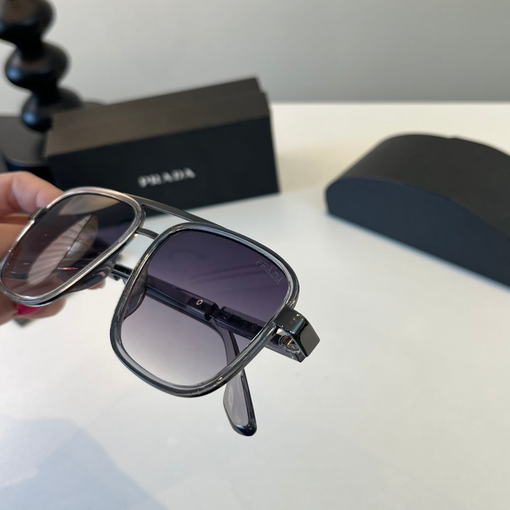 Prada Fashion Gray Lens Sunglasses for Men & Women - 432073 - detail image 6