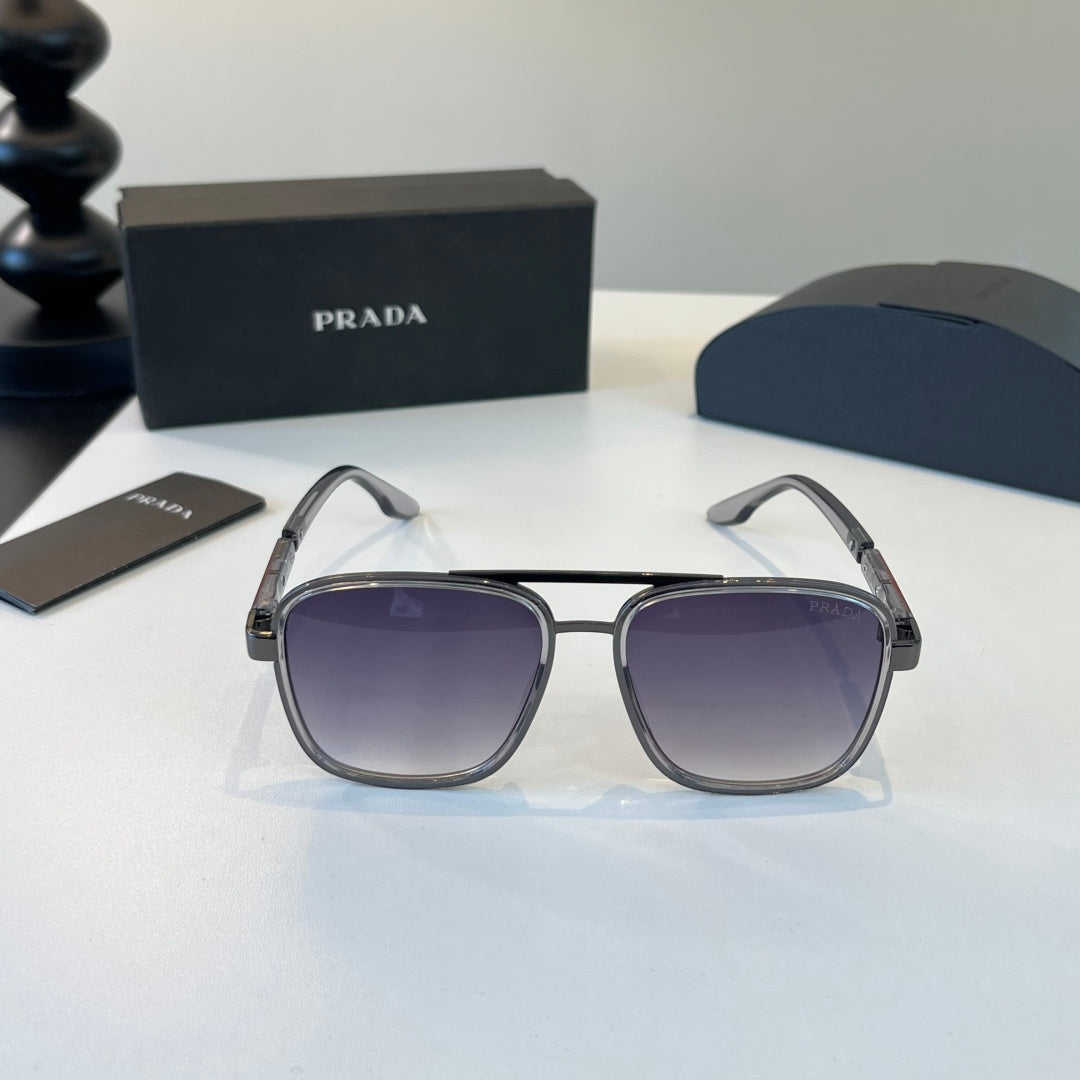 Prada Fashion Gray Lens Sunglasses for Men & Women - 432073 - detail image 2