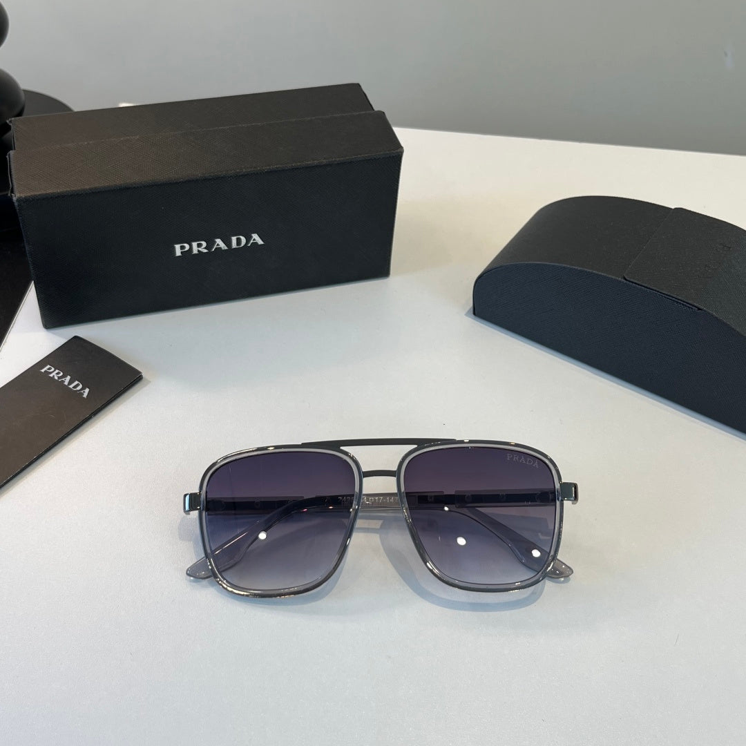 Prada Fashion Gray Lens Sunglasses for Men & Women - 432073 - detail image 4