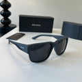 Prada Fashion Black Lens Sunglasses for Men & Women - 432074