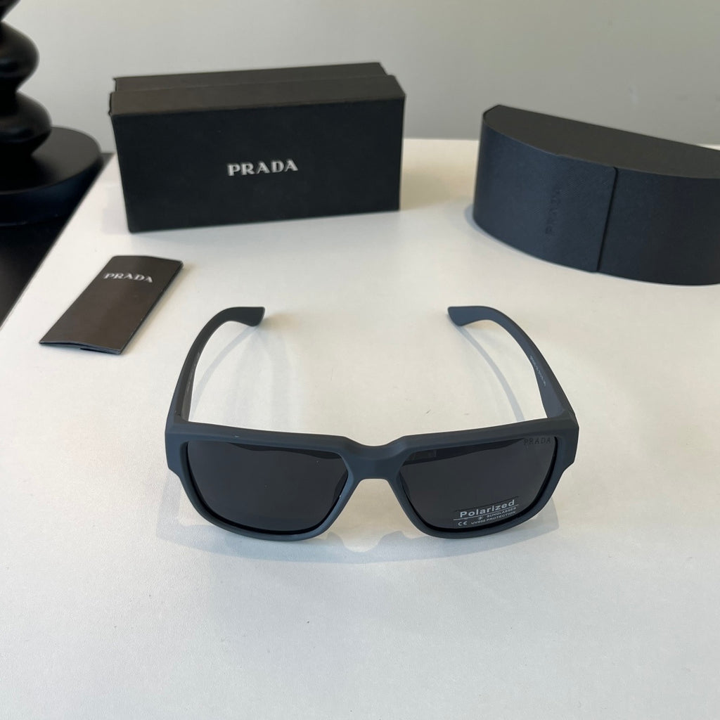 Prada Fashion Black Lens Sunglasses for Men & Women - 415737 - detail image 2