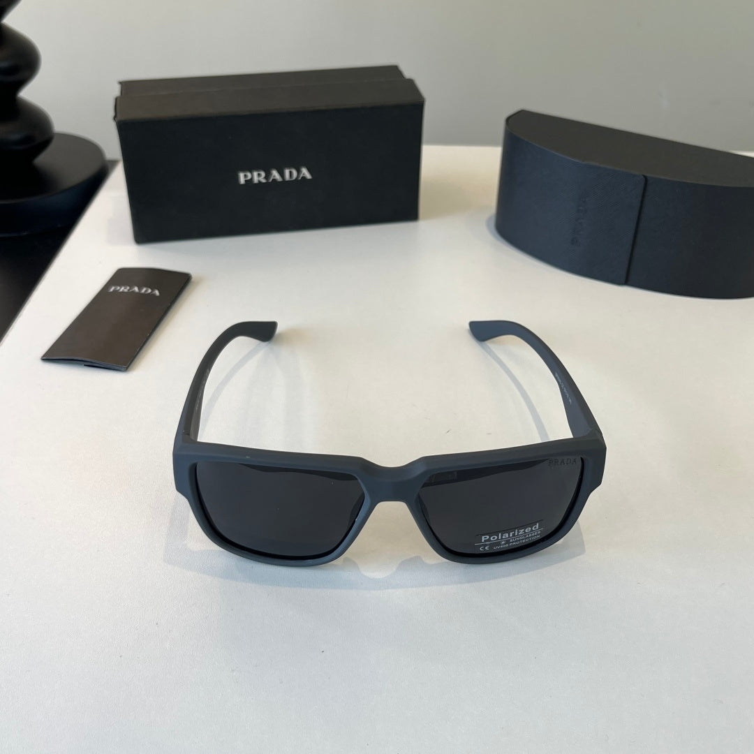 Prada Fashion Black Lens Sunglasses for Men & Women - 415737 - detail image 2