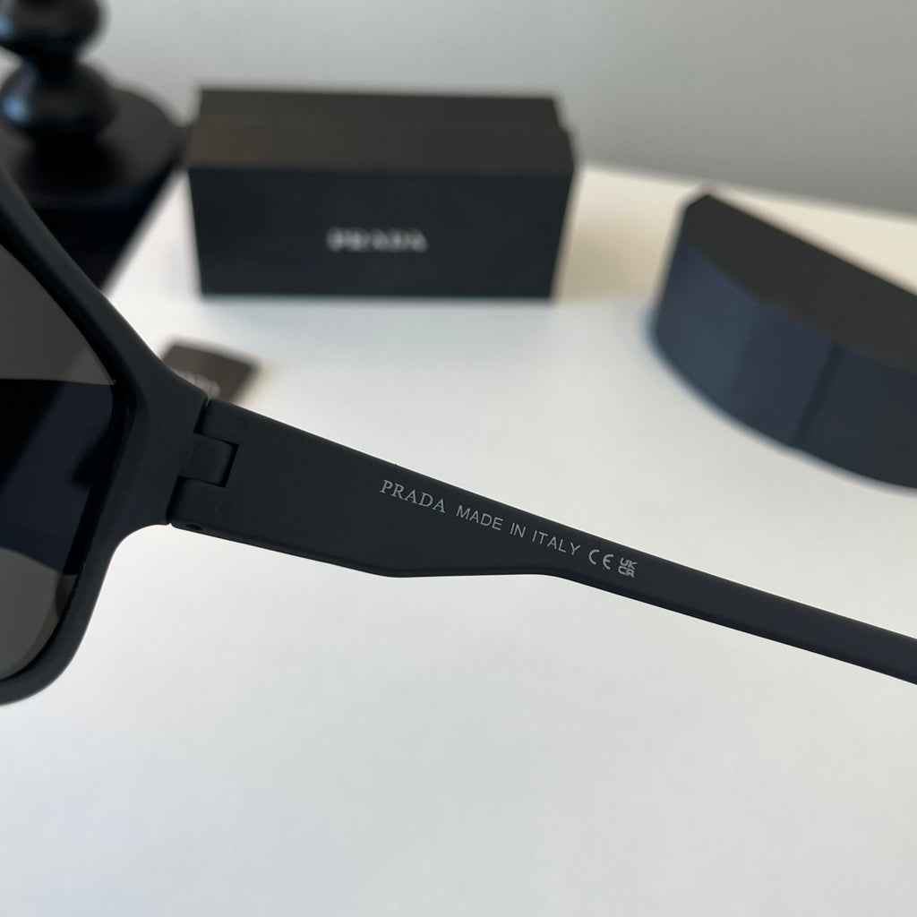 Prada Fashion Black Lens Sunglasses for Men & Women - 487121 - detail image 11