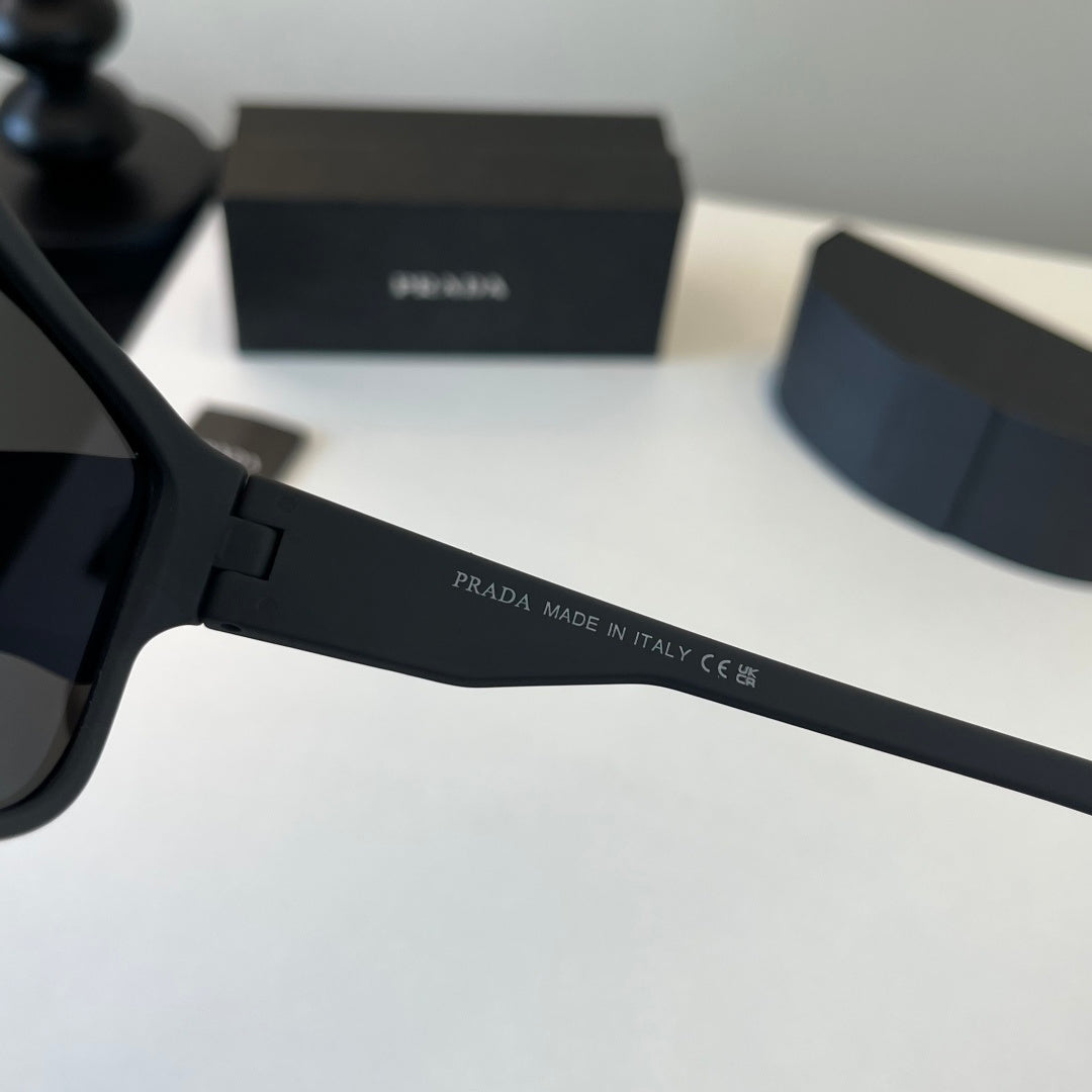 Prada Fashion Black Lens Sunglasses for Men & Women - 487121 - detail image 11