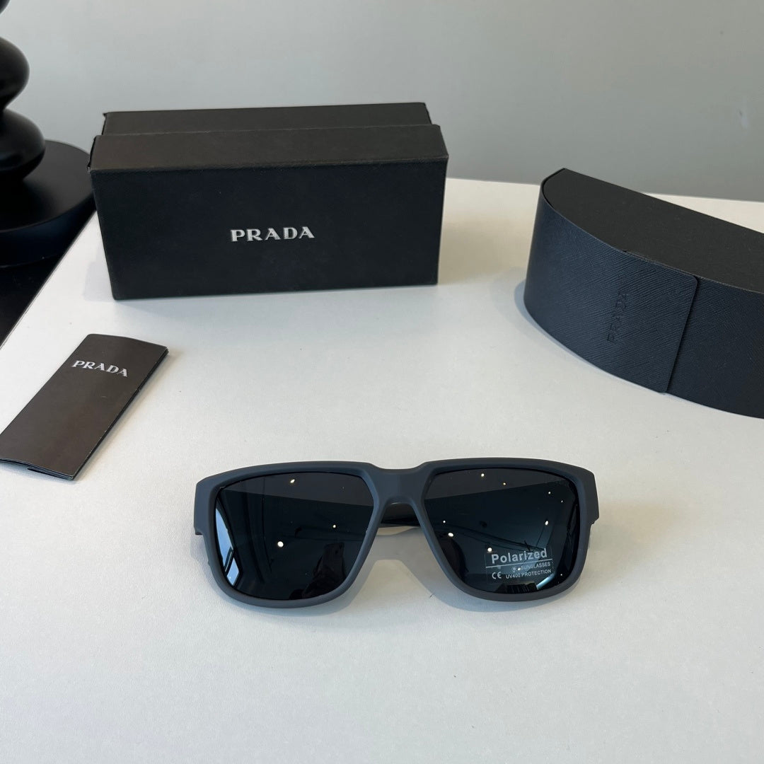 Prada Fashion Black Lens Sunglasses for Men & Women - 487121 - detail image 5