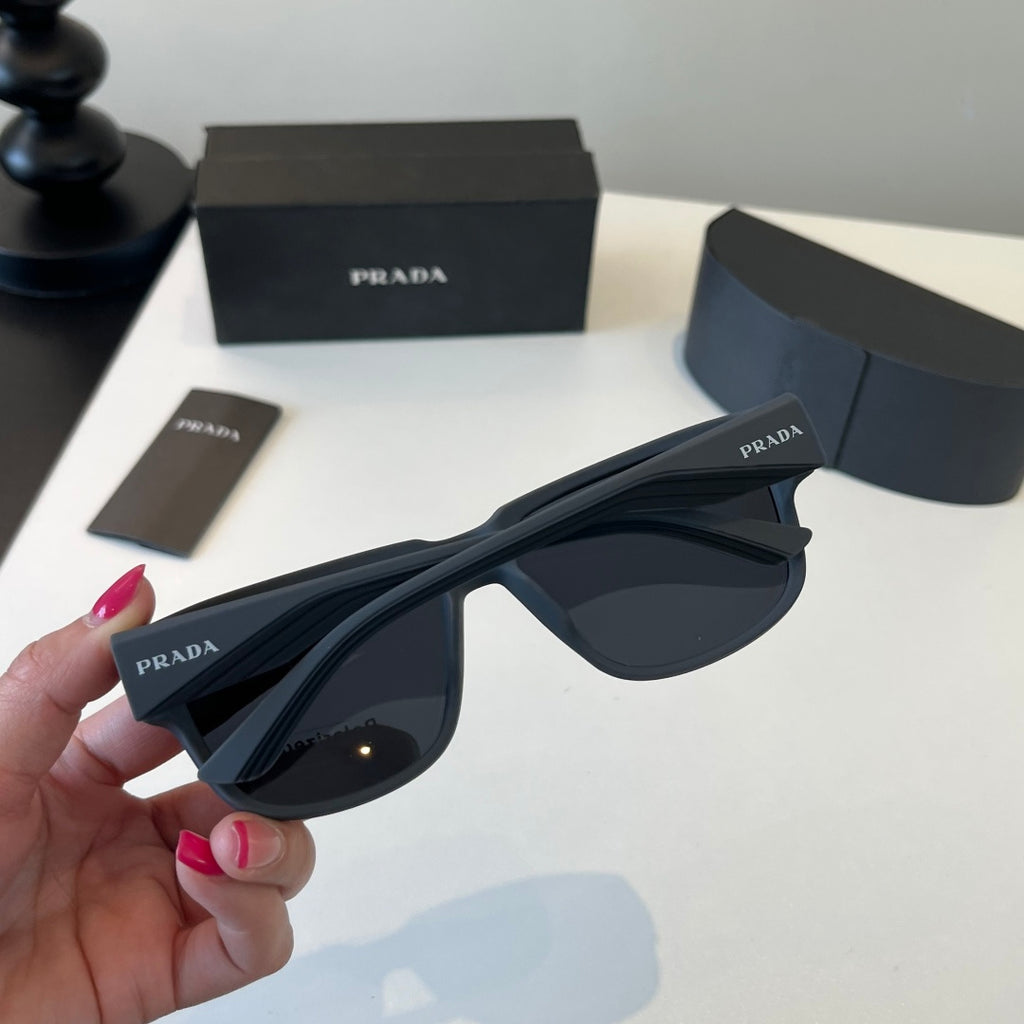 Prada Fashion Black Lens Sunglasses for Men & Women - 487121 - detail image 9