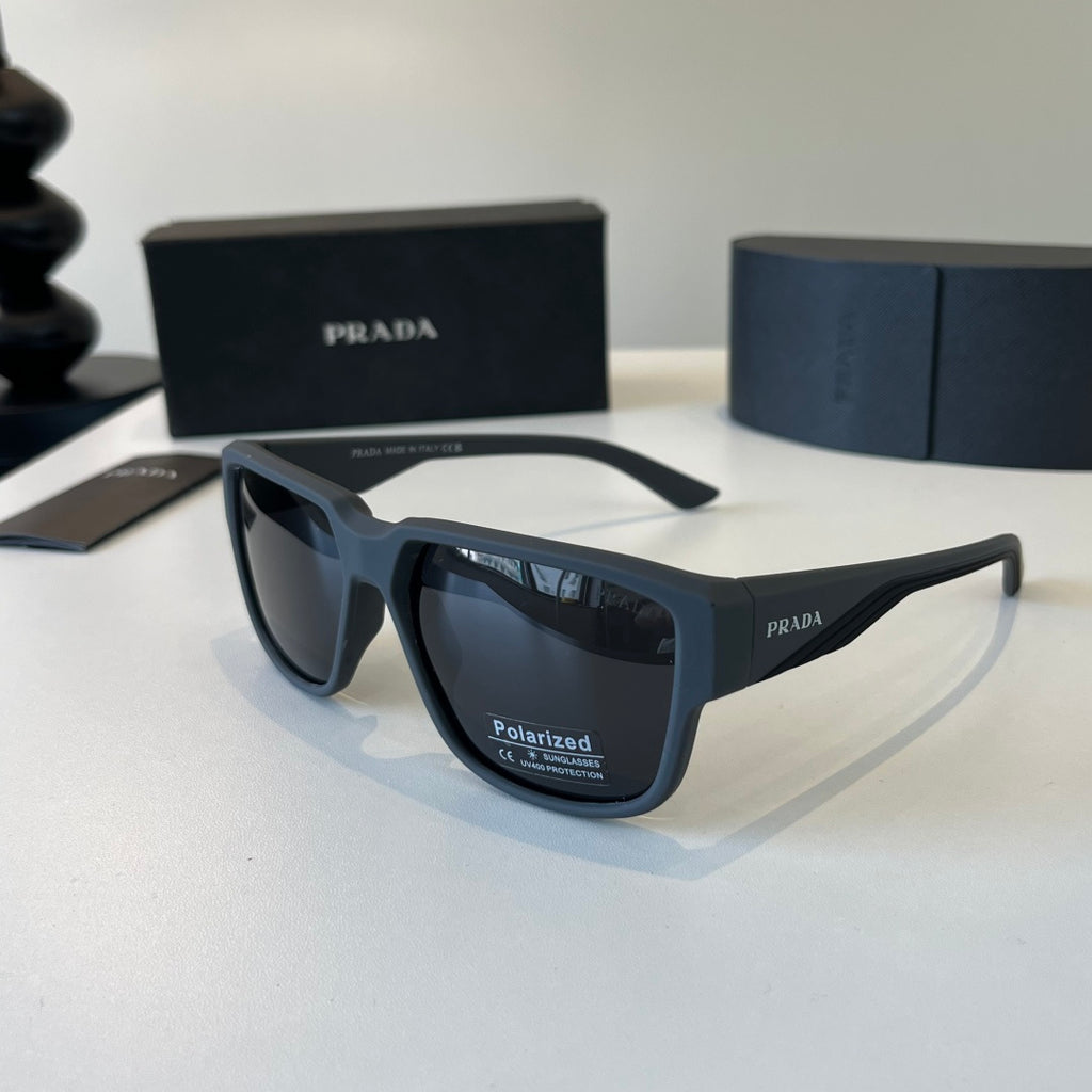 Prada Fashion Black Lens Sunglasses for Men & Women - 415737 - detail image 3