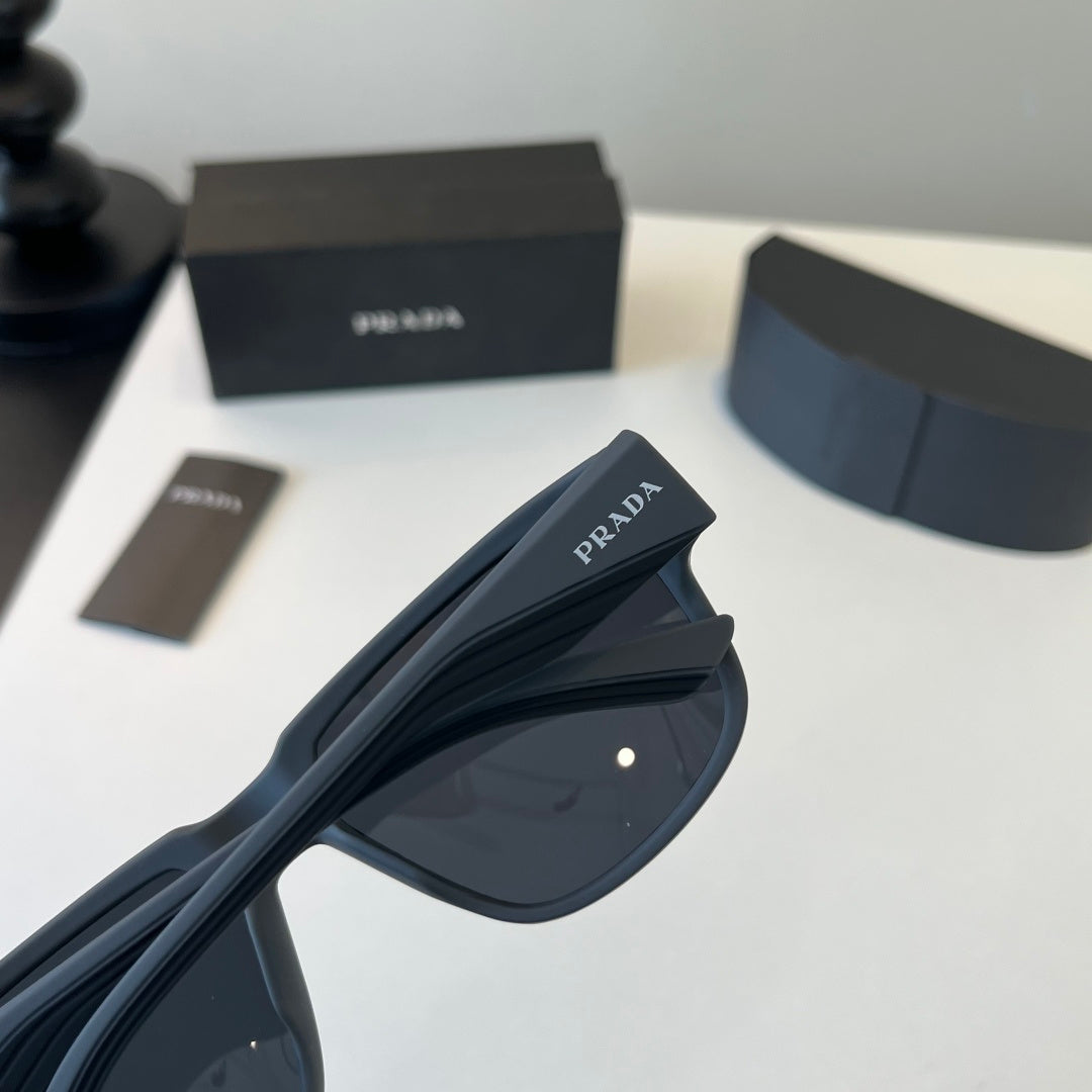 Prada Fashion Black Lens Sunglasses for Men & Women - 415737 - detail image 8