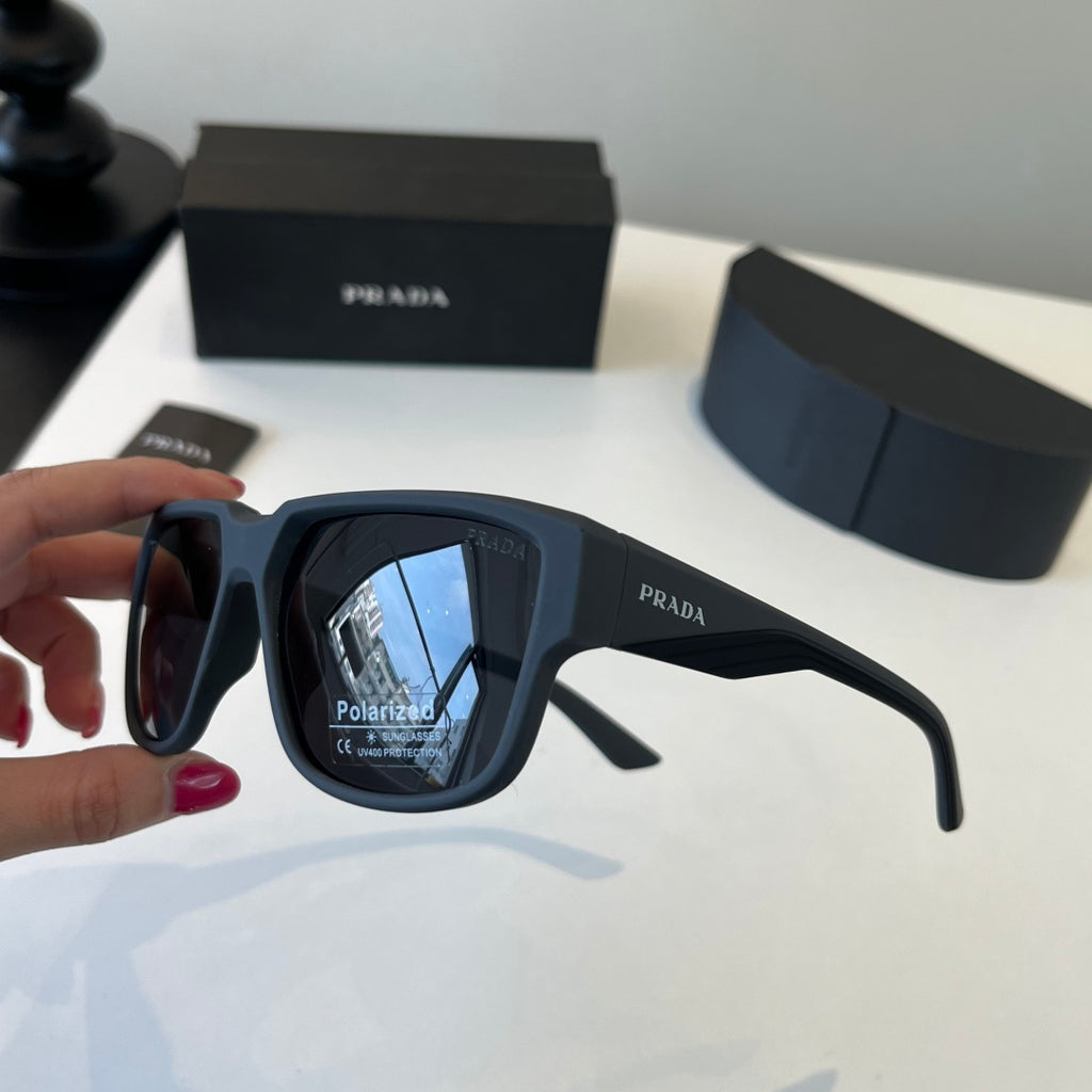 Prada Fashion Black Lens Sunglasses for Men & Women - 415737 - detail image 4