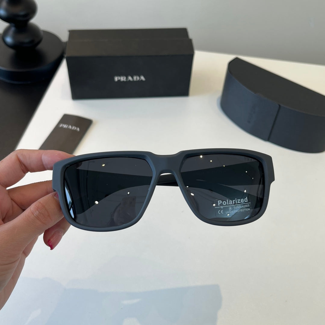 Prada Fashion Black Lens Sunglasses for Men & Women - 487121 - detail image 6
