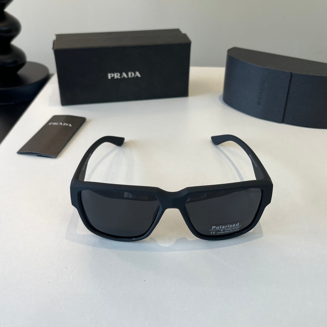 Prada Fashion Black Lens Sunglasses for Men & Women - 487122 - detail image 2