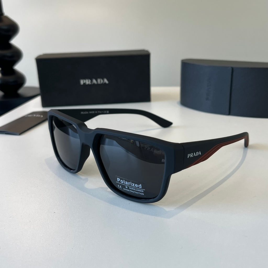Prada Fashion Black Lens Sunglasses for Men & Women - 432075 - detail image 3