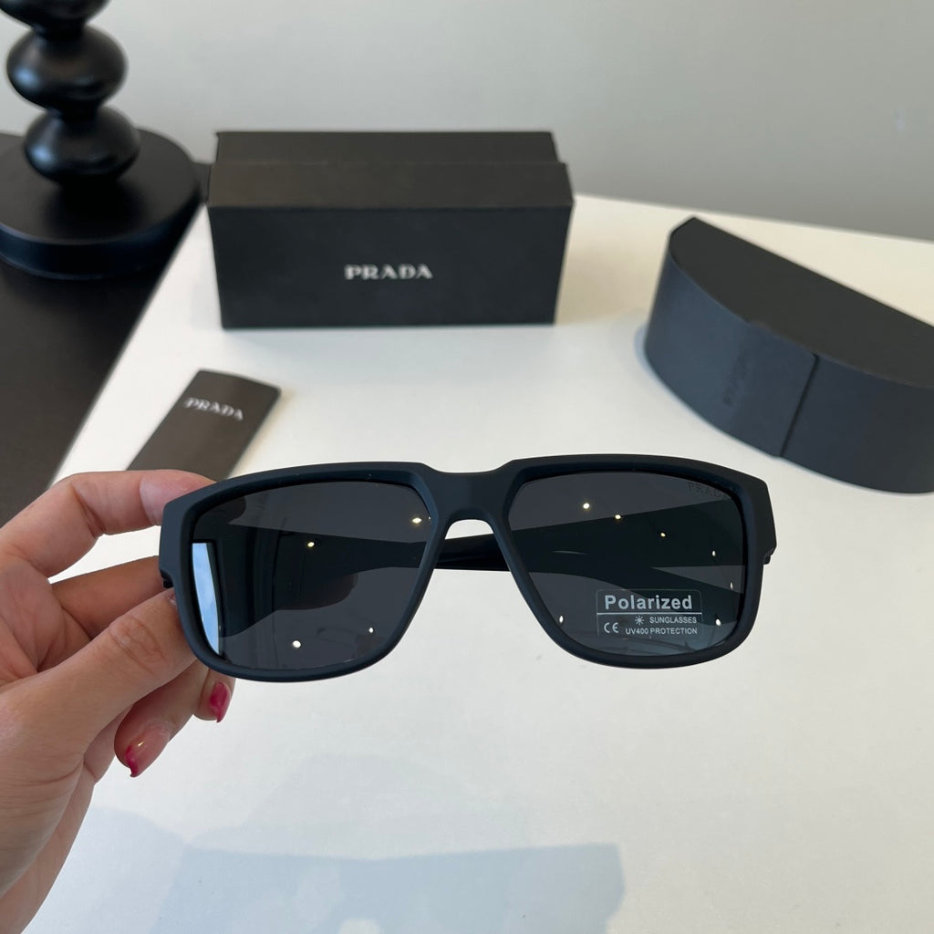 Prada Fashion Black Lens Sunglasses for Men & Women - 487122 - detail image 6