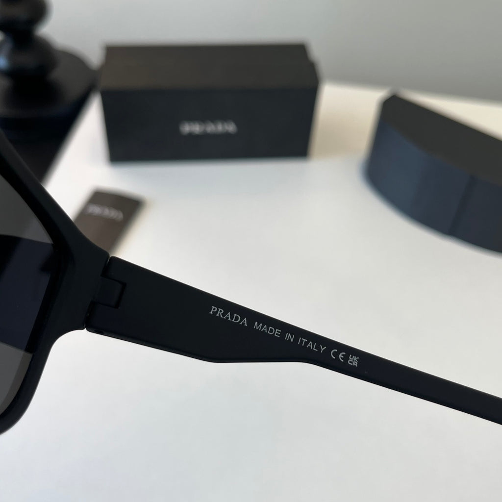Prada Fashion Black Lens Sunglasses for Men & Women - 487122 - detail image 11