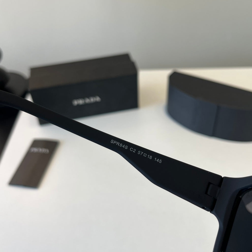 Prada Fashion Black Lens Sunglasses for Men & Women - 487122 - detail image 10