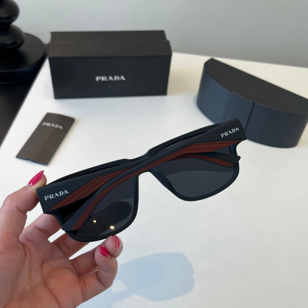 Prada Fashion Black Lens Sunglasses for Men & Women - 432075 - detail image 9