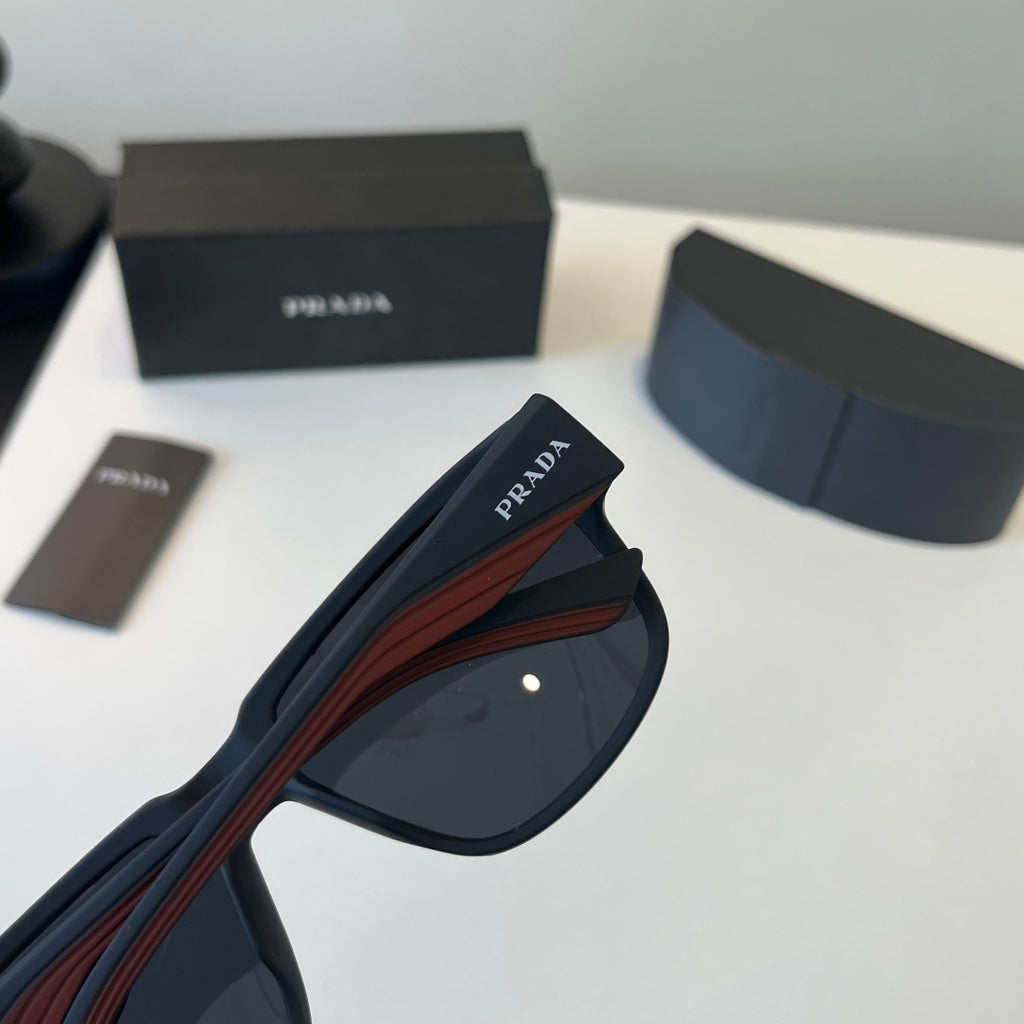 Prada Fashion Black Lens Sunglasses for Men & Women - 487122 - detail image 8