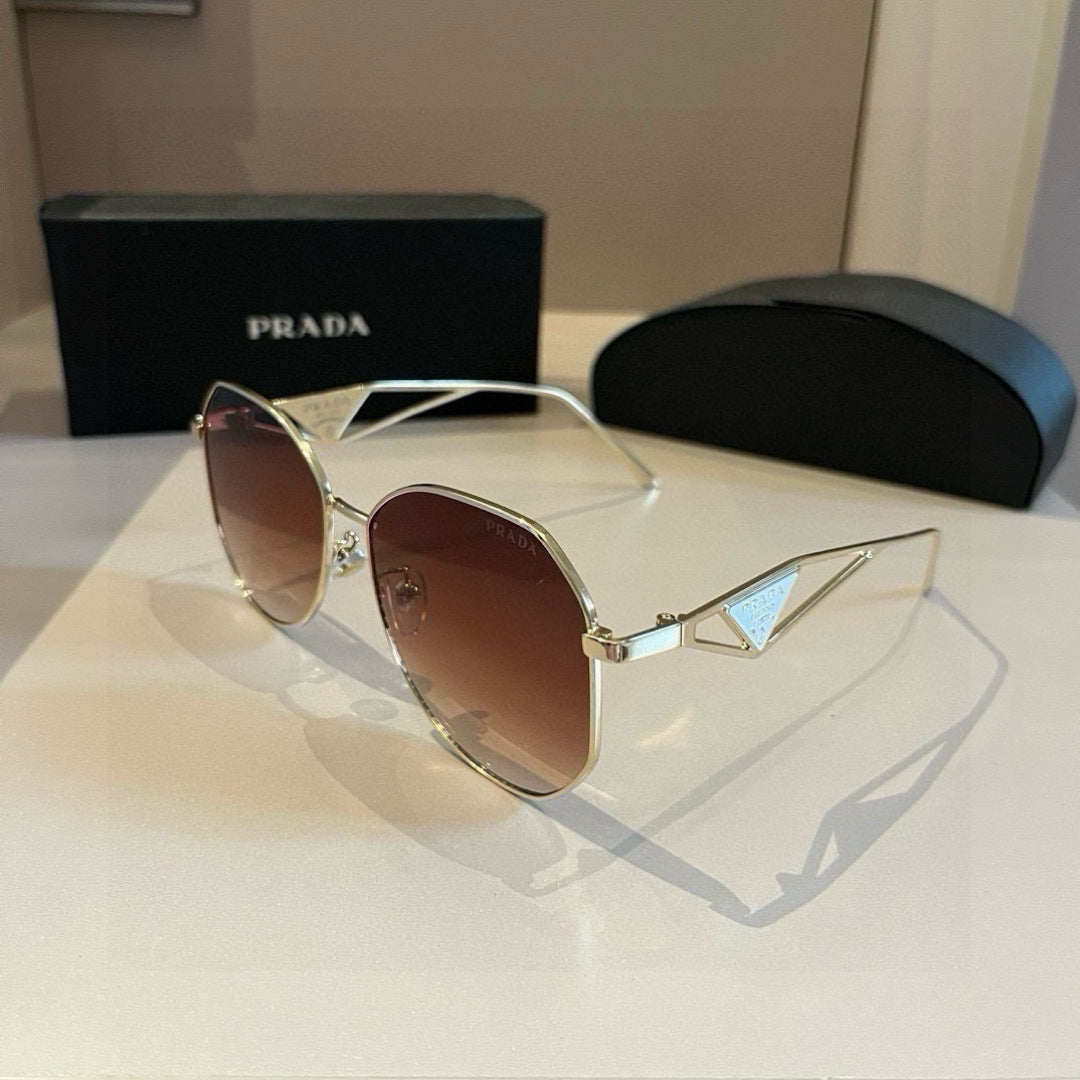 Prada Fashion Brown Lens Sunglasses for Women - detail image 3