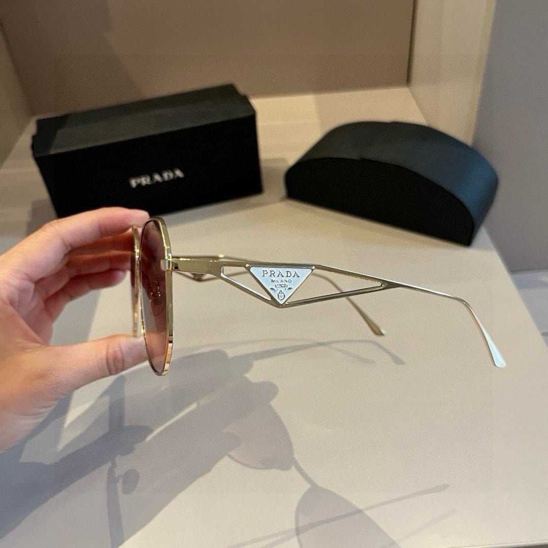 Prada Fashion Brown Lens Sunglasses for Women - detail image 8