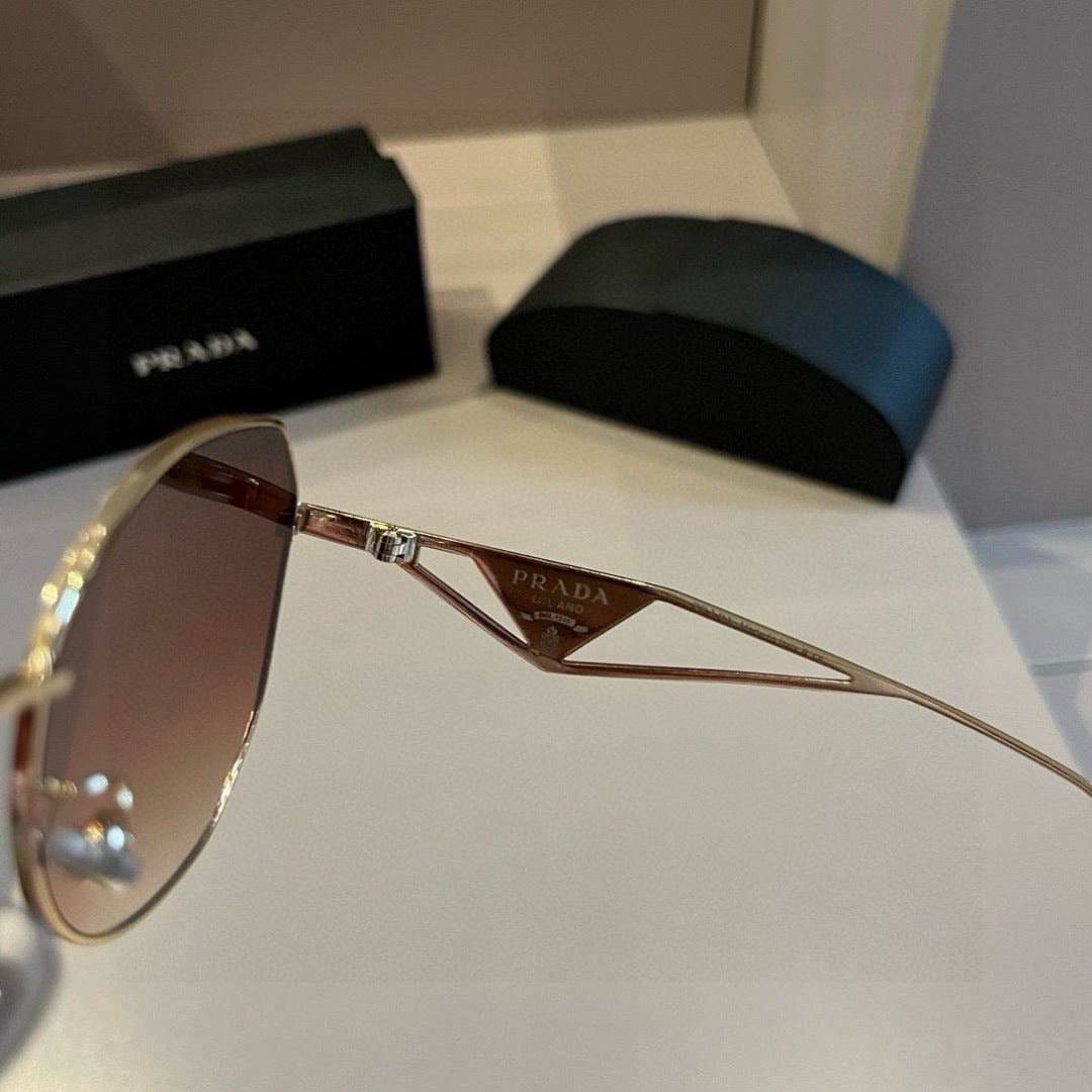 Prada Fashion Brown Lens Sunglasses for Women - detail image 6