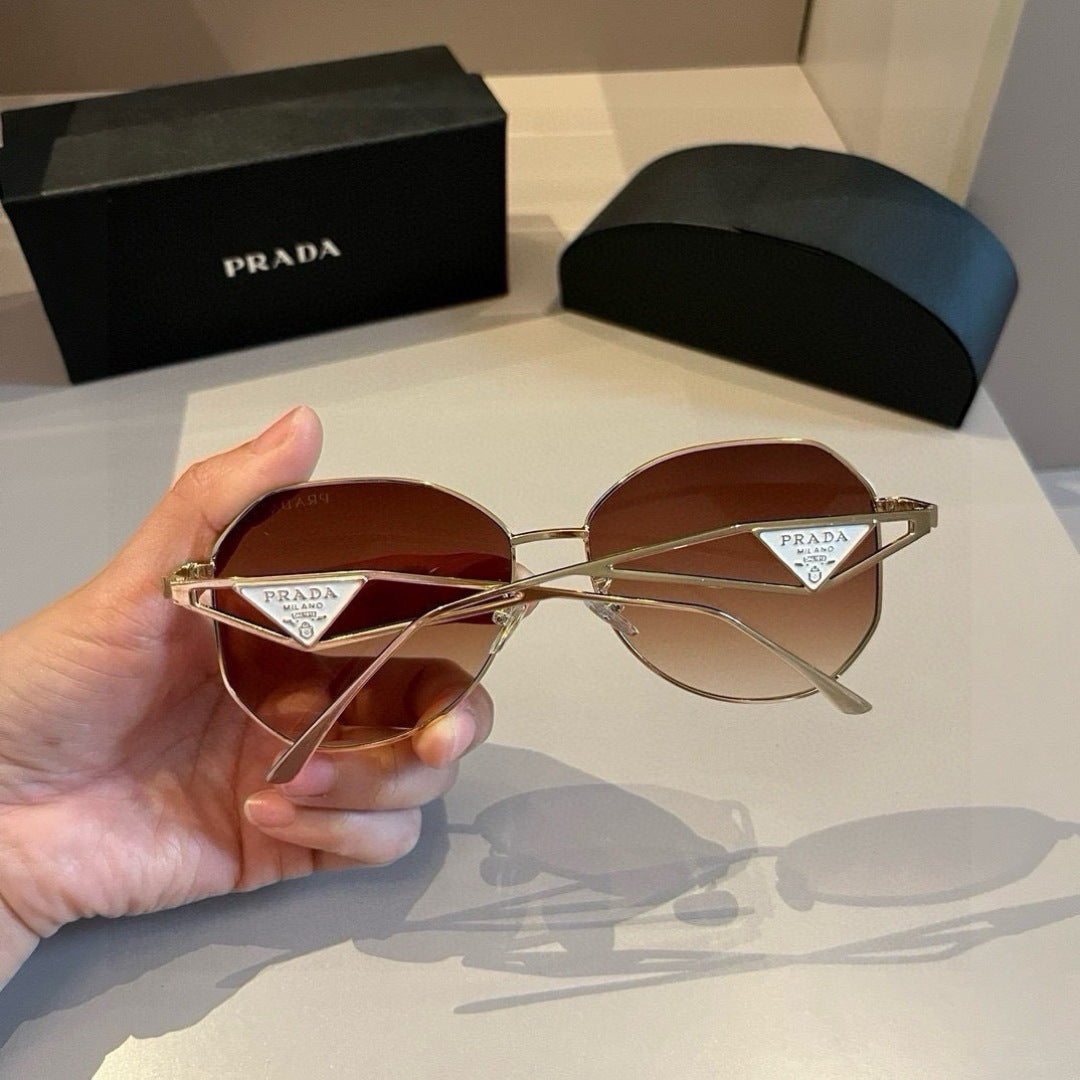 Prada Fashion Brown Lens Sunglasses for Women - detail image 5