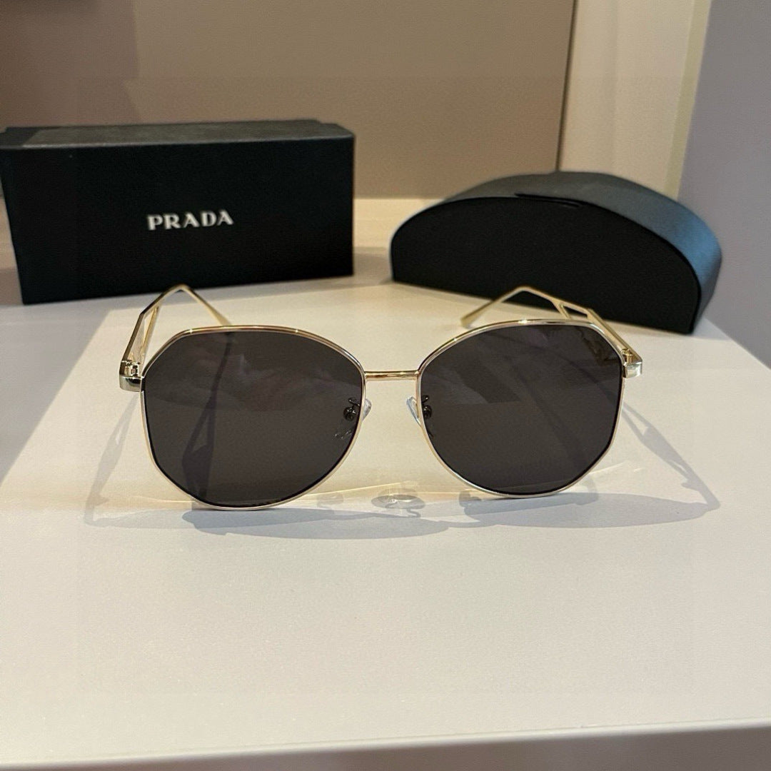 Prada Fashion Gold Lens Sunglasses for Women - 398933 - detail image 4