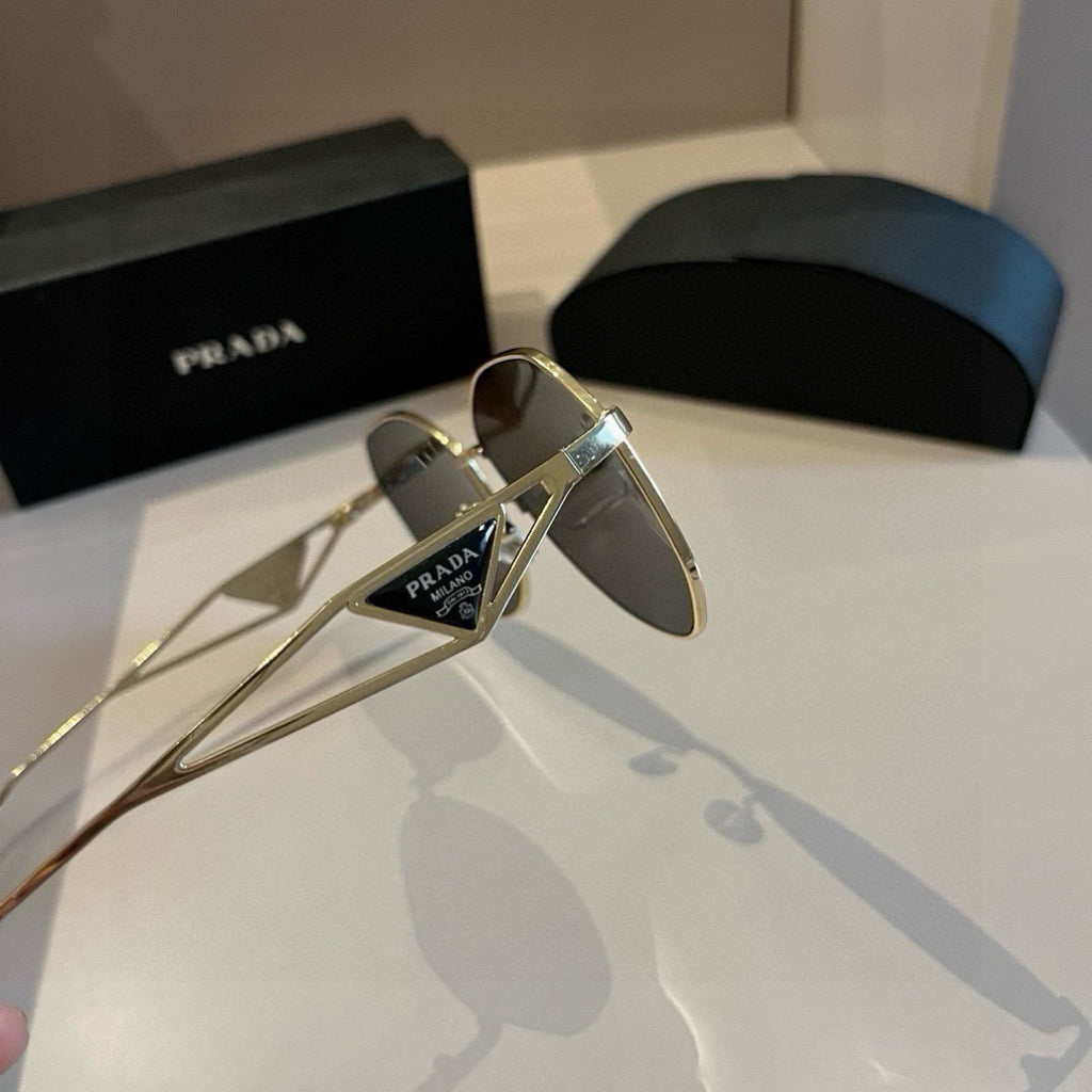 Prada Fashion Gold Lens Sunglasses for Women - 398933 - detail image 2