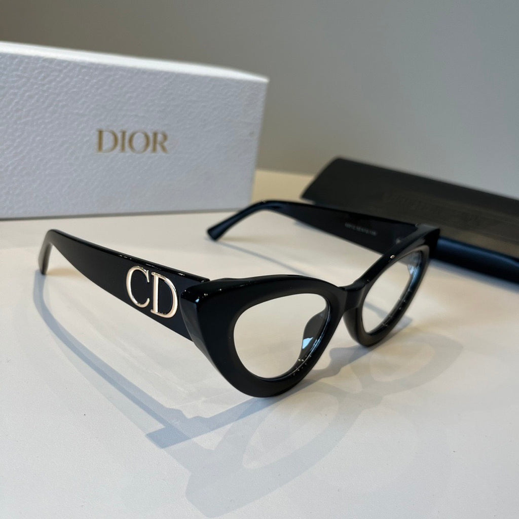 Dior Cat-Eye Silver Lens Sunglasses for Men & Women - 431852