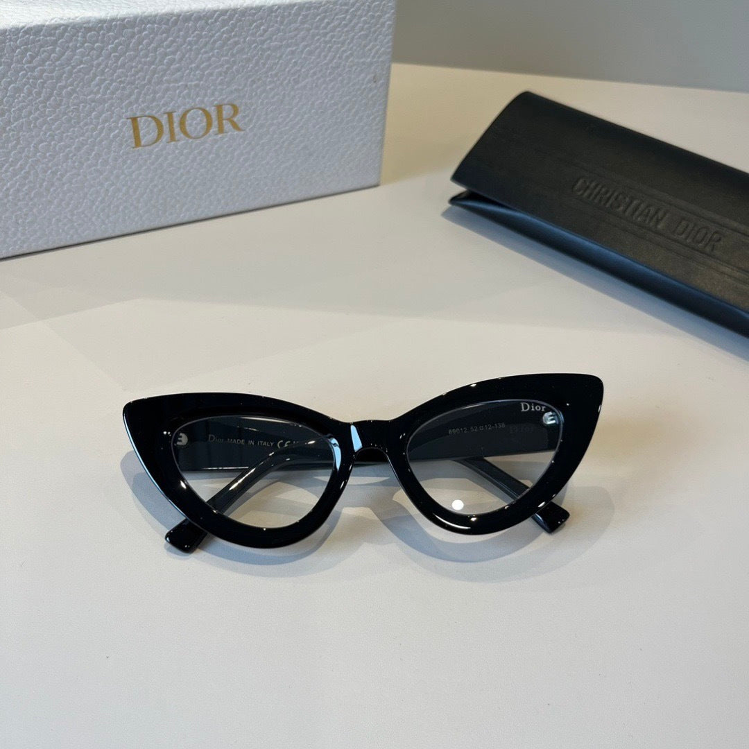 Dior Cat-Eye Silver Lens Sunglasses for Men & Women - 431852 - detail image 9