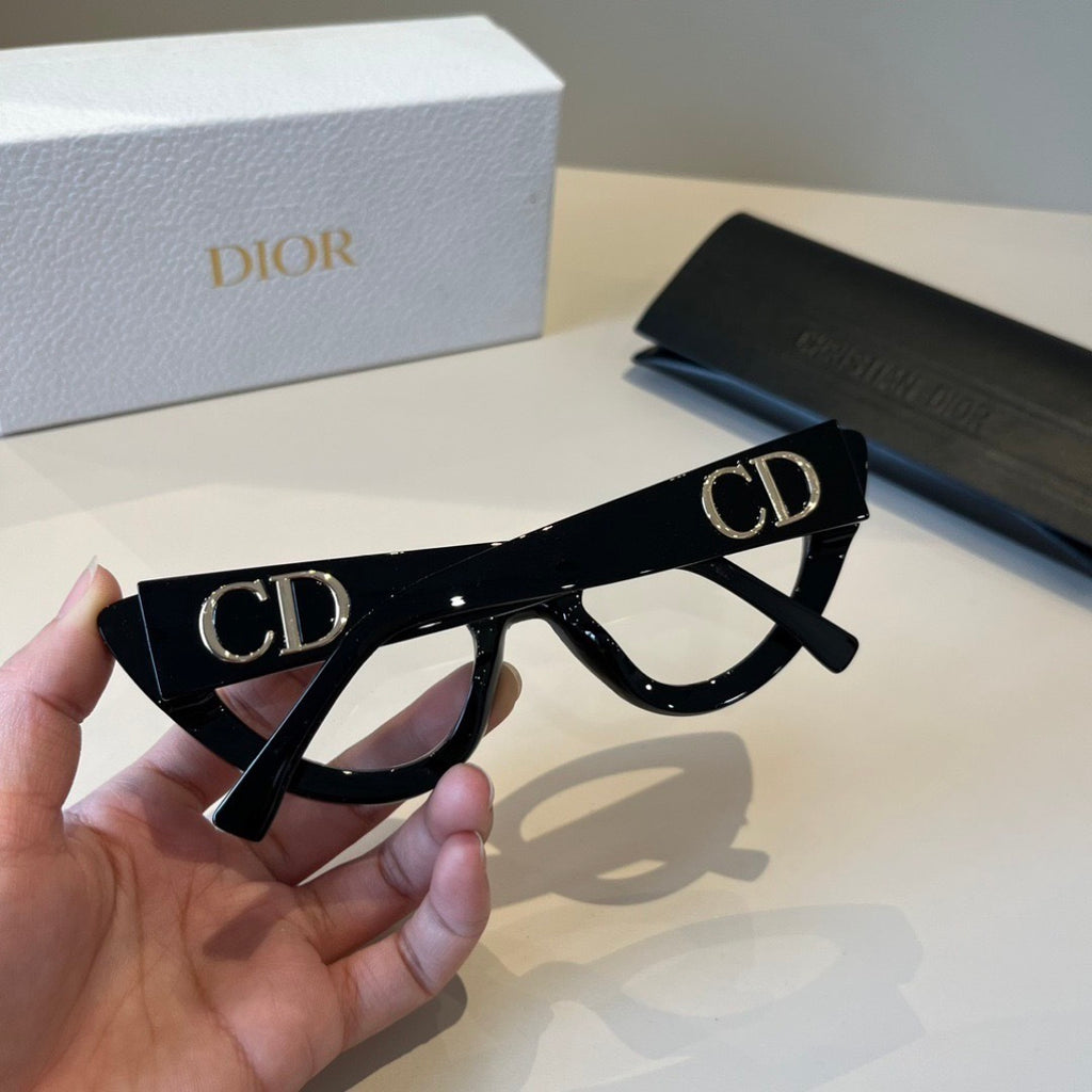 Dior Cat-Eye Silver Lens Sunglasses for Men & Women - 465264 - detail image 6