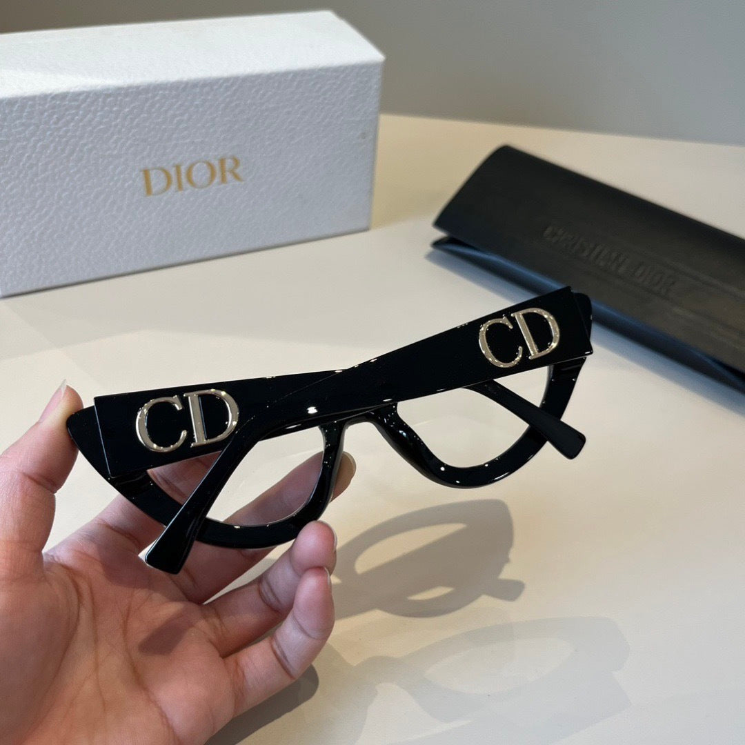 Dior Cat-Eye Silver Lens Sunglasses for Men & Women - 431852 - detail image 6