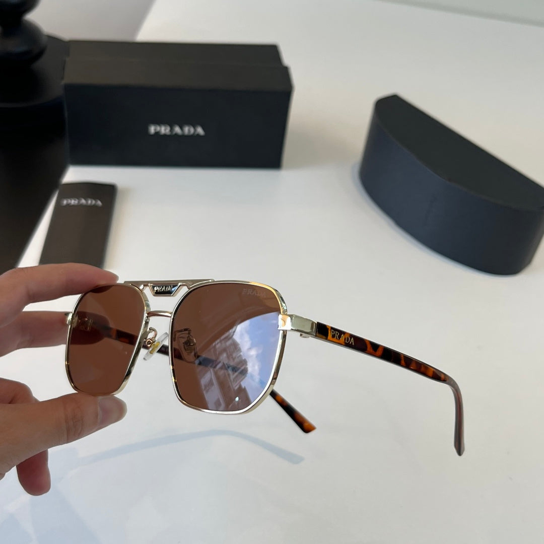 Prada Polarized Fashion Black Lens Sunglasses for Men - 432178 - detail image 10