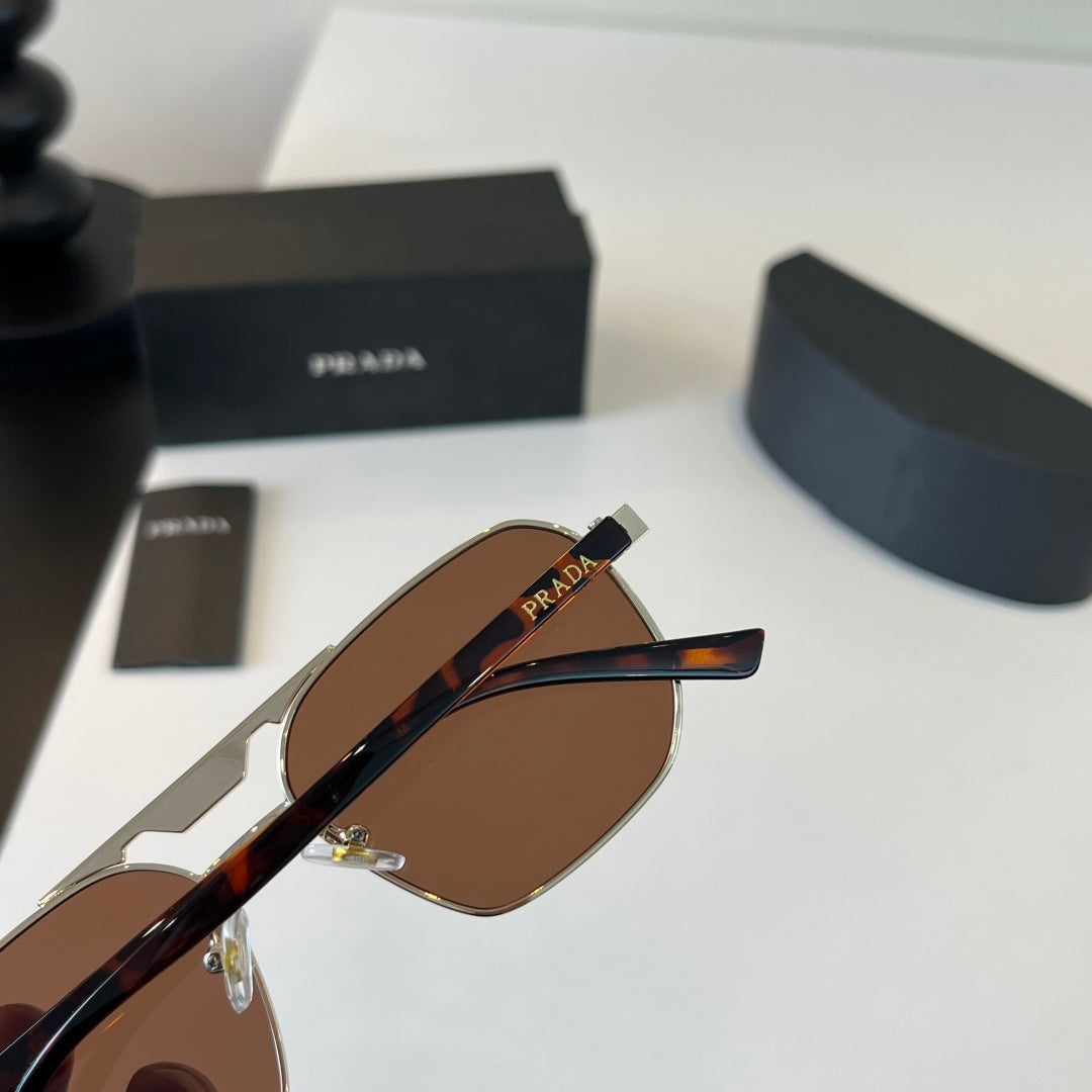 Prada Polarized Fashion Black Lens Sunglasses for Men - 432178 - detail image 6