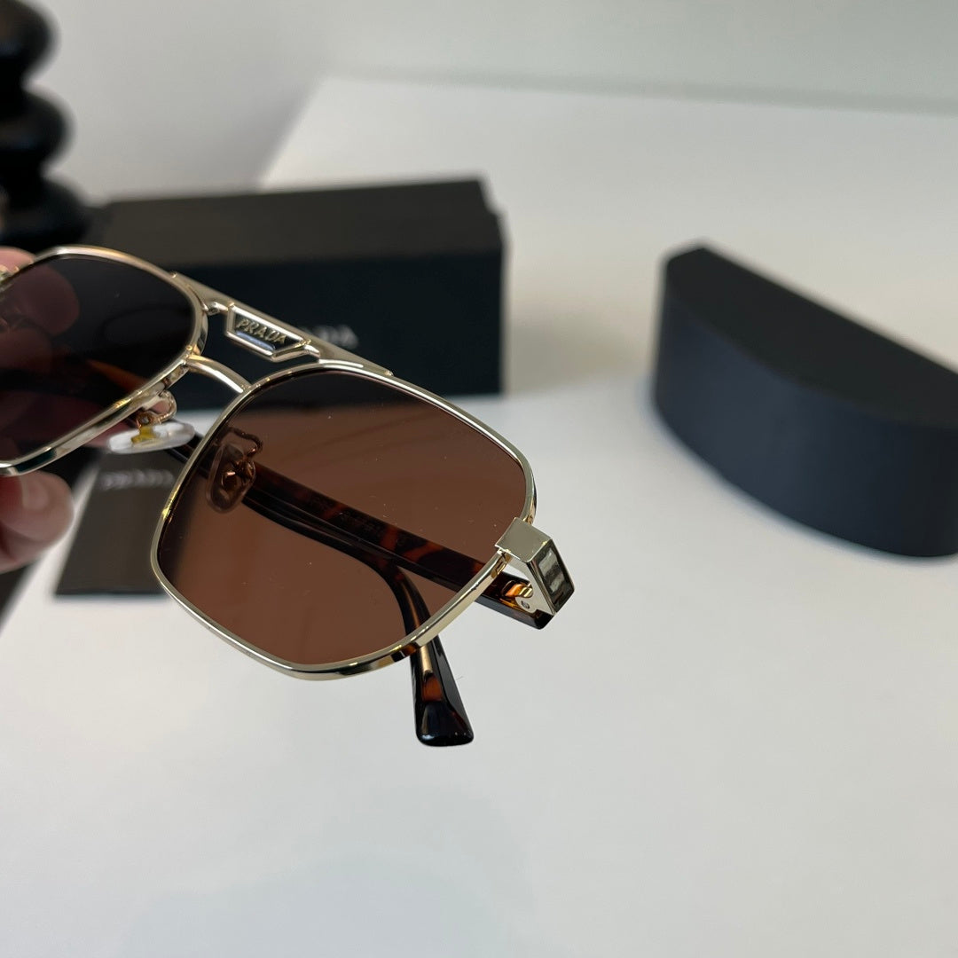 Prada Polarized Fashion Black Lens Sunglasses for Men - 432178 - detail image 5