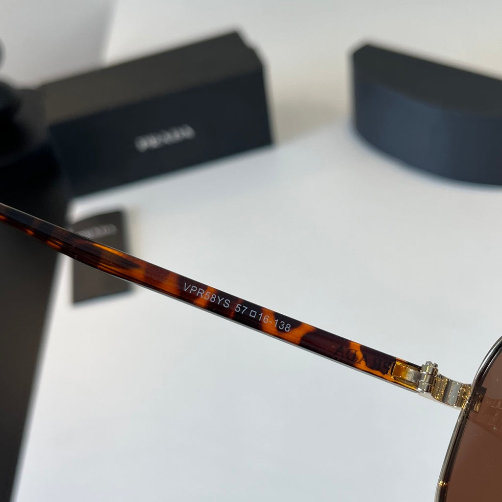 Prada Polarized Fashion Black Lens Sunglasses for Men - 432178 - detail image 8
