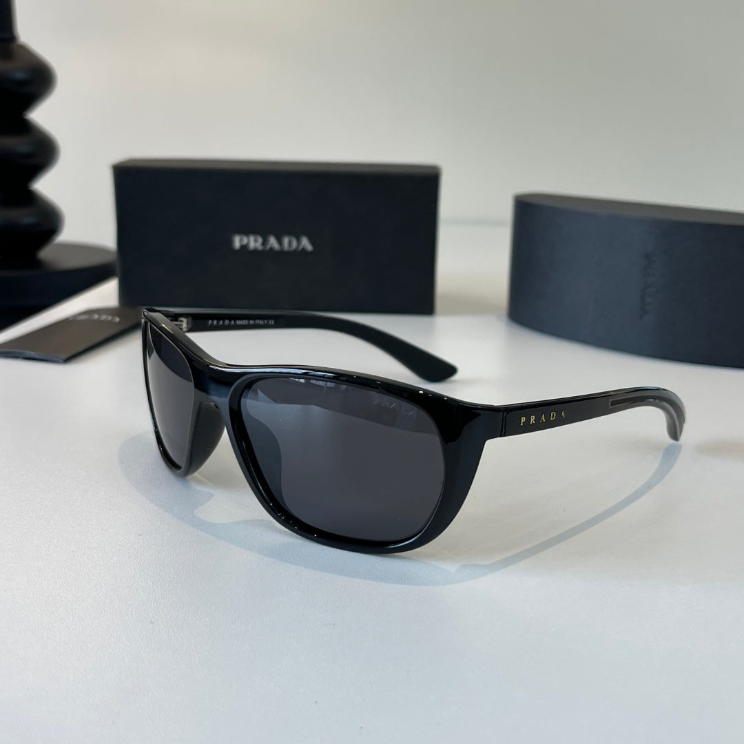 Prada Fashion Black Lens Sunglasses for Men - 465569 - detail image 3