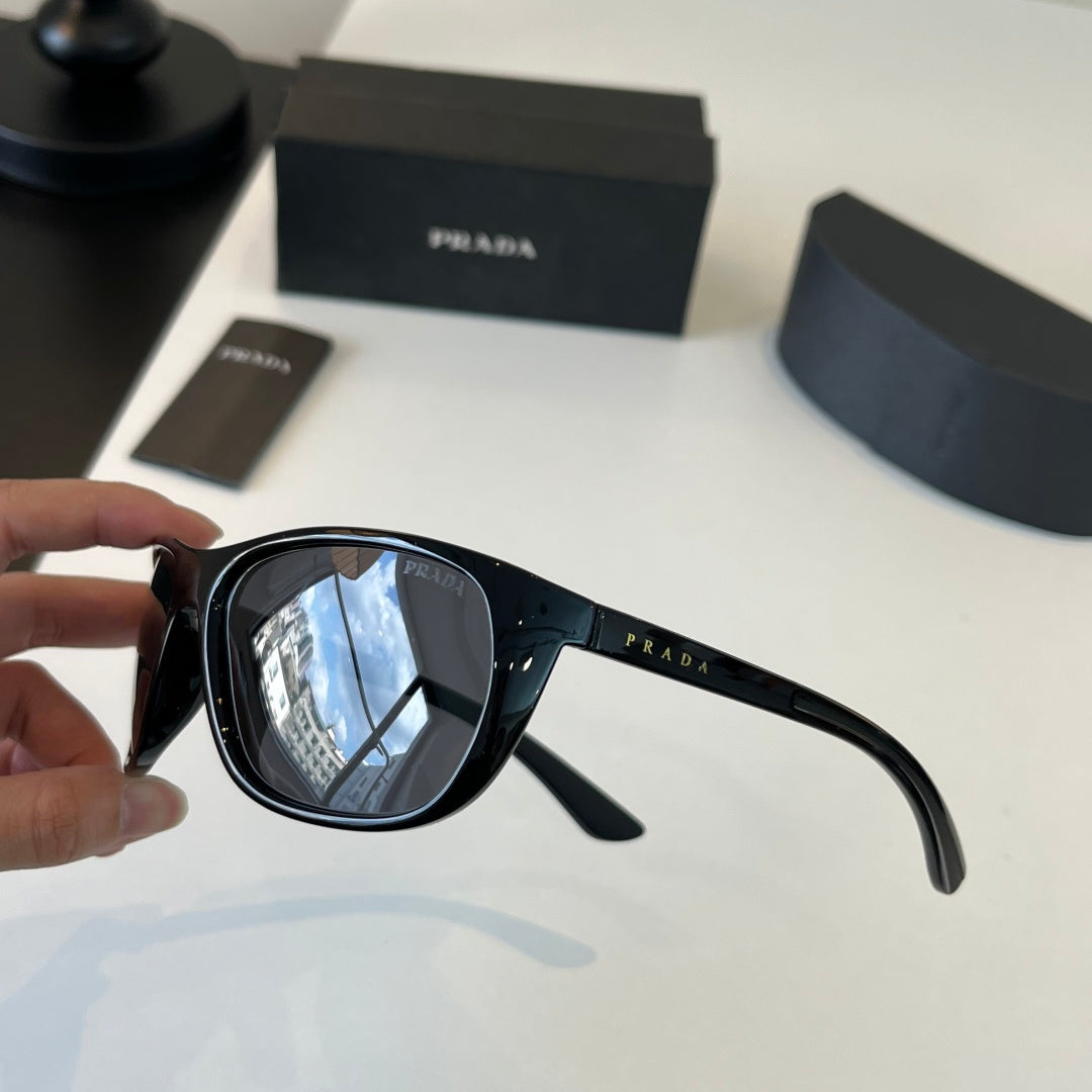 Prada Fashion Black Lens Sunglasses for Men - 432180 - detail image 4
