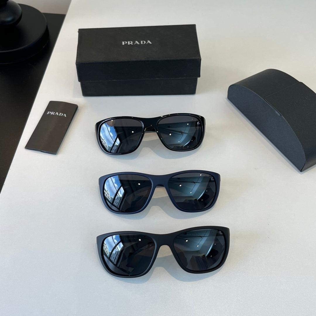Prada Fashion Black Lens Sunglasses for Men - 432182 - detail image 10