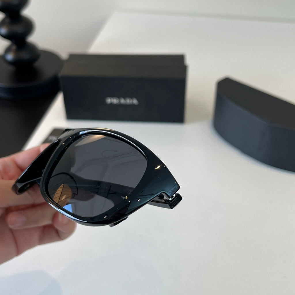Prada Fashion Black Lens Sunglasses for Men - 432180 - detail image 6