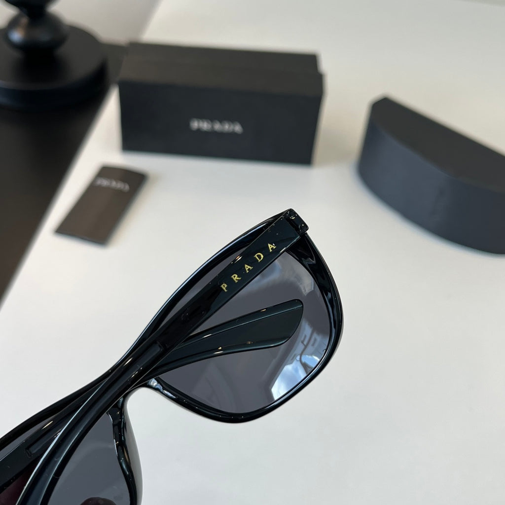 Prada Fashion Black Lens Sunglasses for Men - 487076 - detail image 10