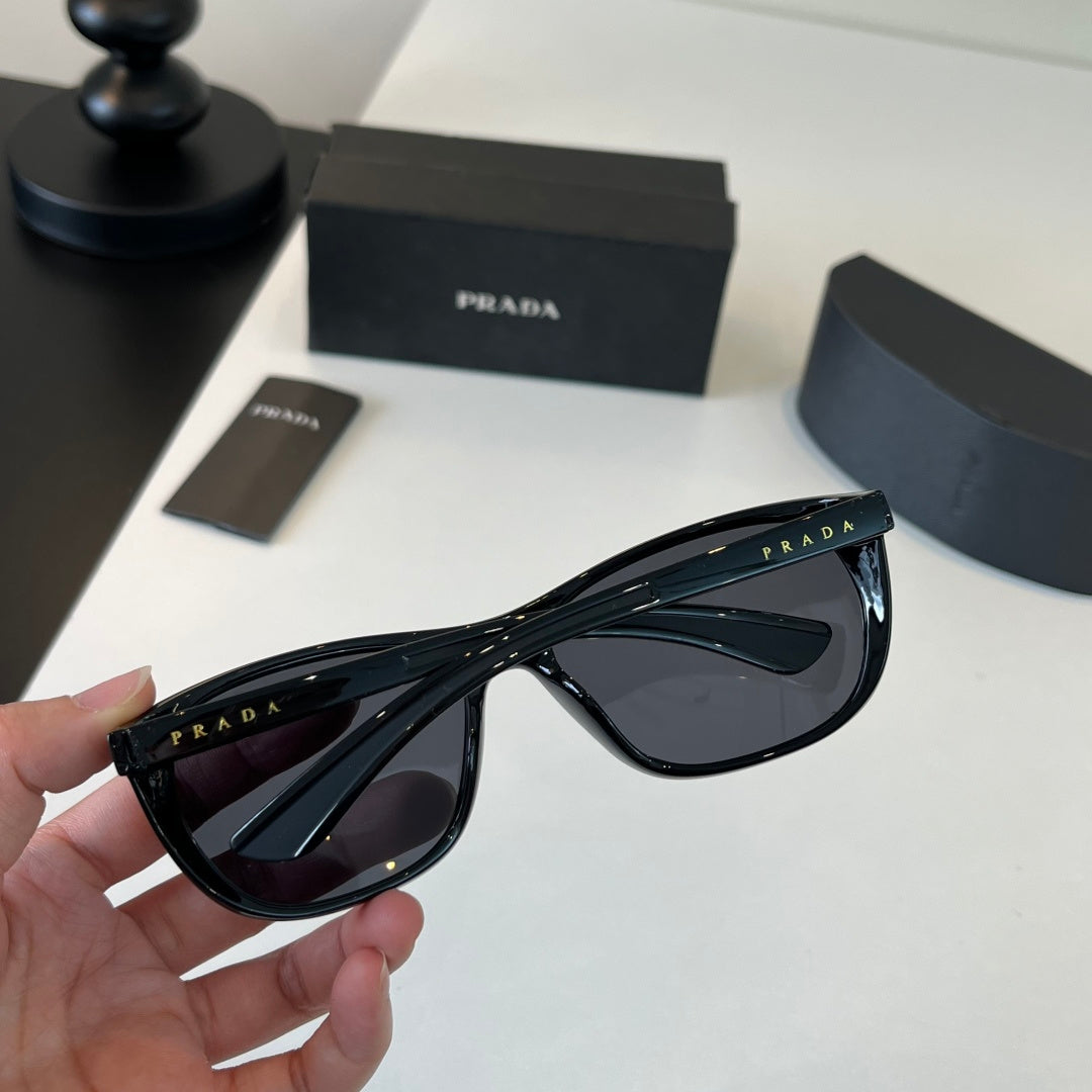 Prada Fashion Black Lens Sunglasses for Men - 449303 - detail image 7