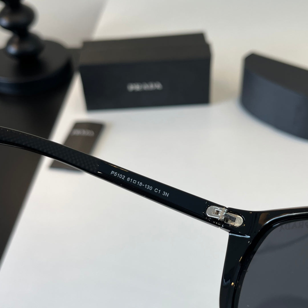 Prada Fashion Black Lens Sunglasses for Men - 432180 - detail image 8