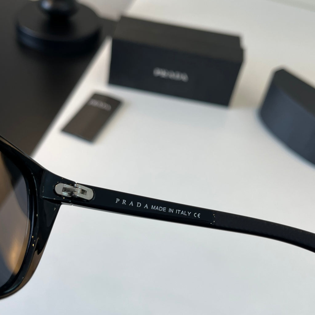 Prada Fashion Black Lens Sunglasses for Men - 432180 - detail image 9