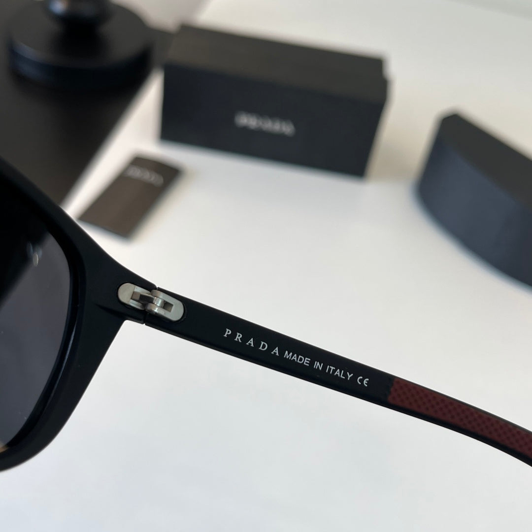 Prada Fashion Black Lens Sunglasses for Men - 432181 - detail image 9