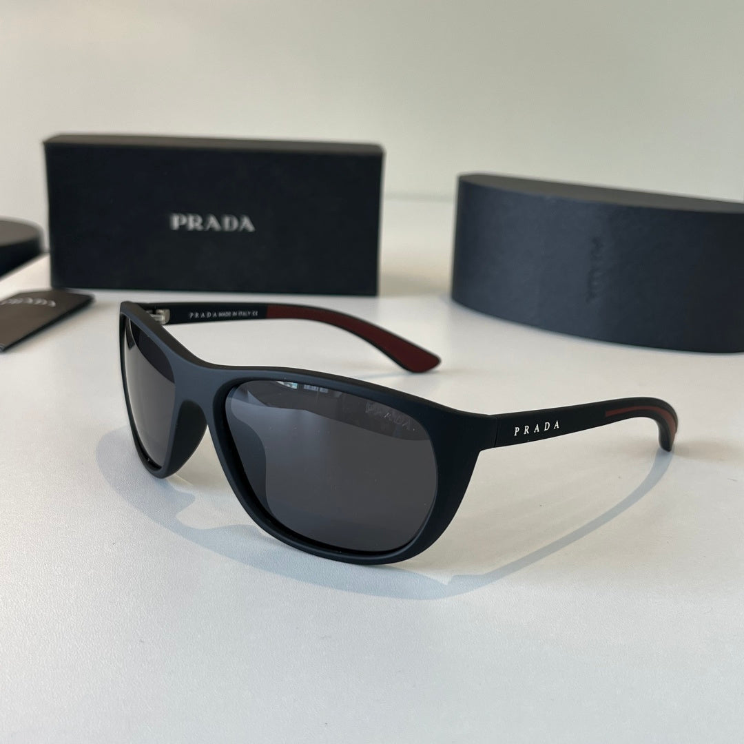 Prada Fashion Black Lens Sunglasses for Men - 449304 - detail image 3