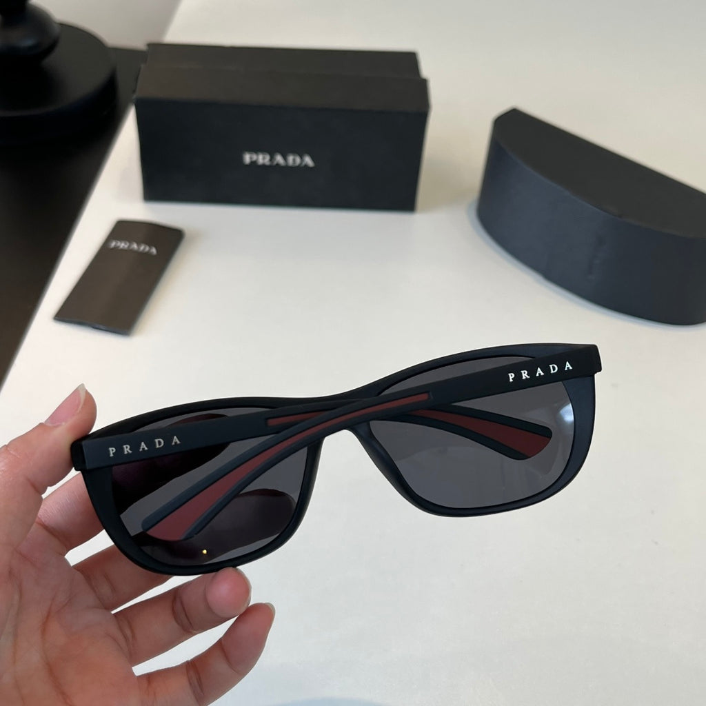 Prada Fashion Black Lens Sunglasses for Men - 449304 - detail image 7
