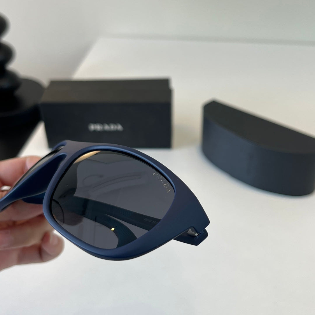 Prada Fashion Black Lens Sunglasses for Men - 487077 - detail image 5