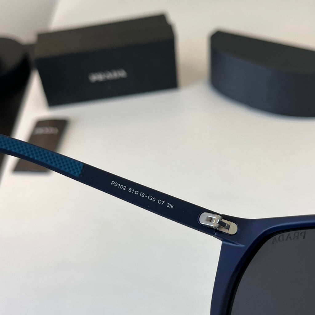 Prada Fashion Black Lens Sunglasses for Men - 465570 - detail image 8