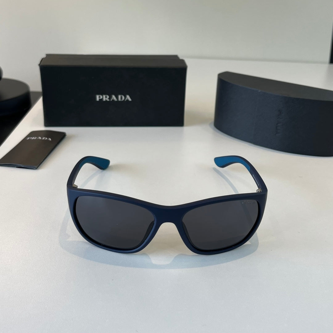 Prada Fashion Black Lens Sunglasses for Men - 465570 - detail image 2